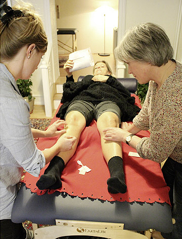 Akupunkturuddannelse undervisning