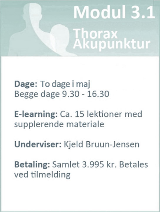 akupunkturuddannelse pris