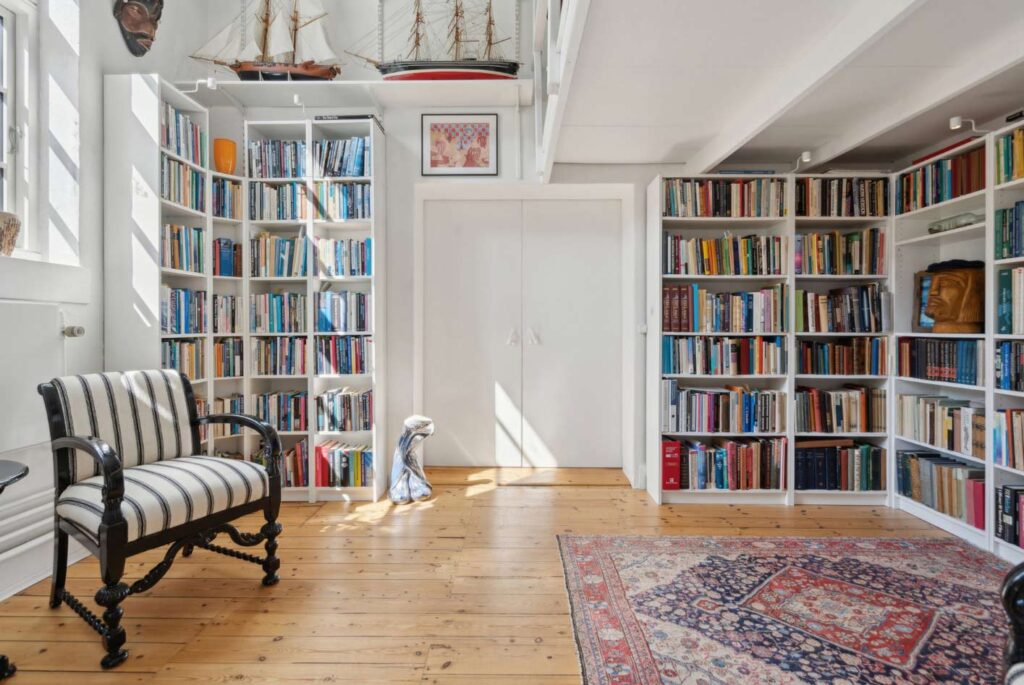 Akupunkturuddannelsens bibliotek